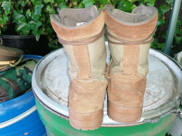 Botas militares talla 41