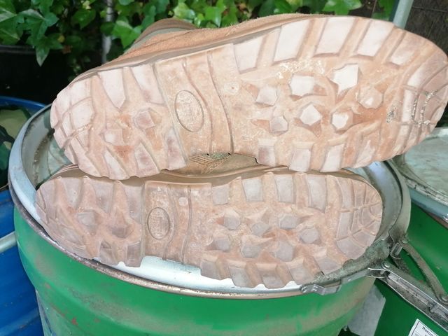 Botas militares talla 41