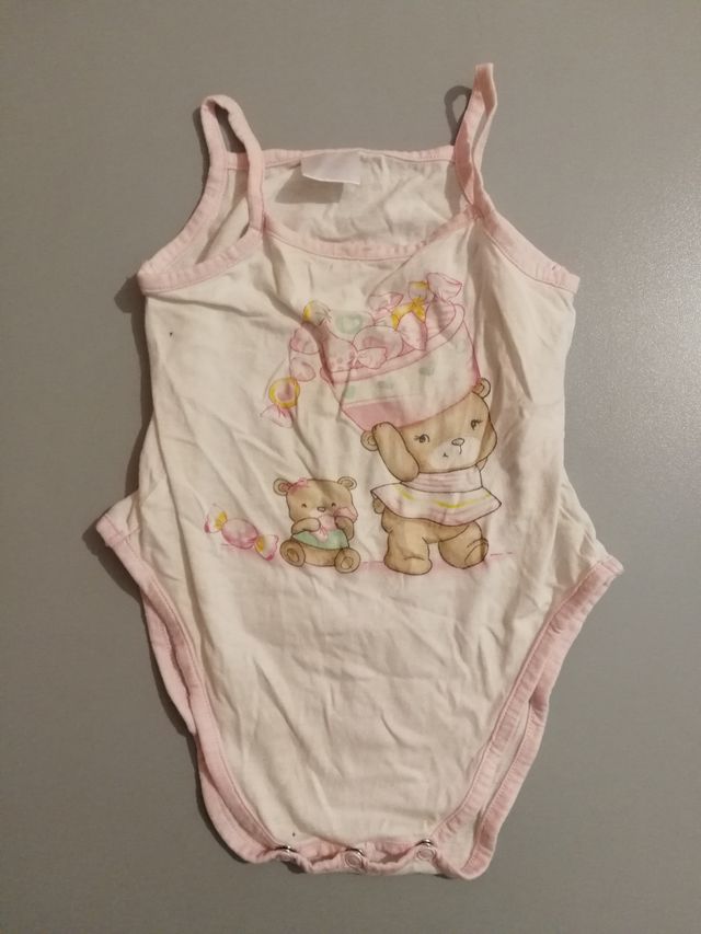 Body con orsetti da neonato