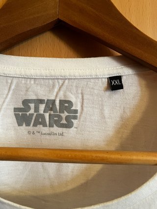 Camiseta Star Wars. stormtrooper