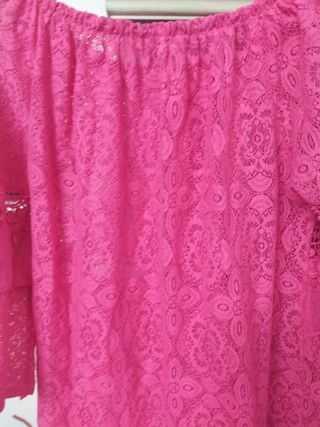 Camisa fucsia