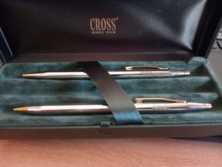 PLUMA INOXCROSS Y BOLIGRAFOS CROSS