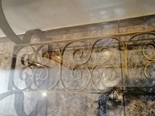 Mesa centro de forja