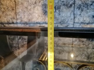 Mesa centro de forja