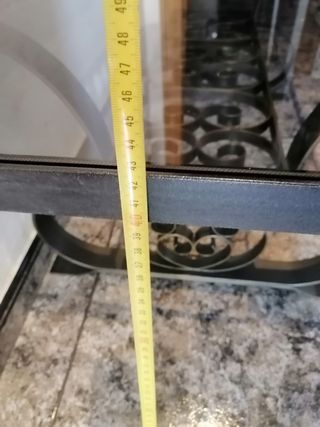 Mesa centro de forja