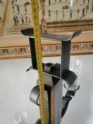 Mesa centro de forja