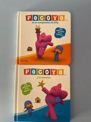 Libros infantiles de Pocoyo