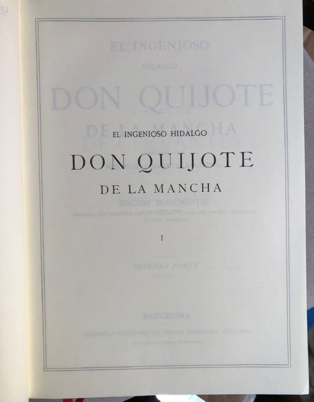 Don Chisciotte della Mancia