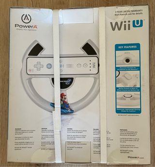 Volante Mario Kart para Wii U y Wii A ESTRENAR