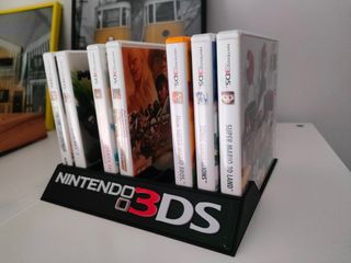 Nintendo 3DS soporte juegos impresión 3D
