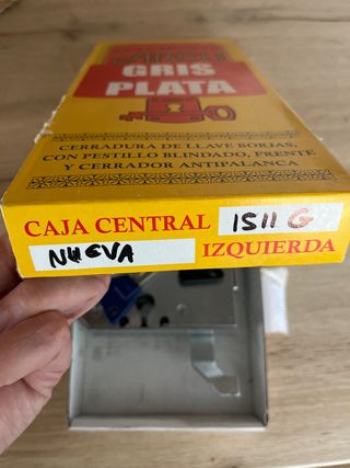 Cerradura puerta blindada nueva