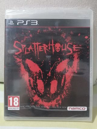 Splatterhouse PS3 precintado 🇪🇸