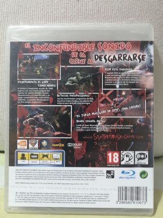 Splatterhouse PS3 precintado 🇪🇸