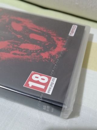 Splatterhouse PS3 precintado 🇪🇸