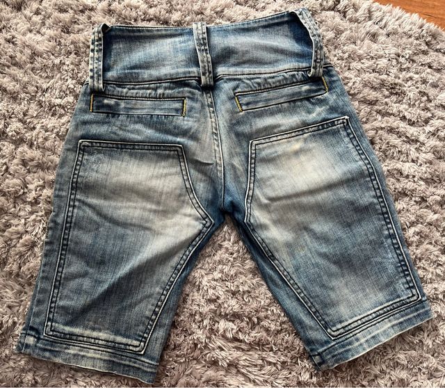 Bermudas vaqueras nolita