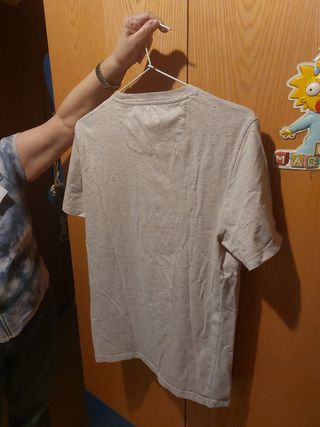Camiseta manga corta Zara man, talla M 