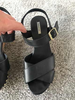 Sabdalias de piel Bimba y Lola. 100x100!!!