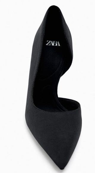 Tacones con abertura lateral