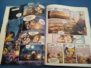 Cómic UP de Disney