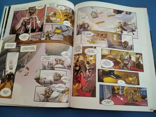Cómic UP de Disney
