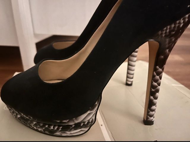 Tacones animal print