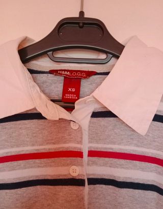 Polo Manga larga chica xs hym