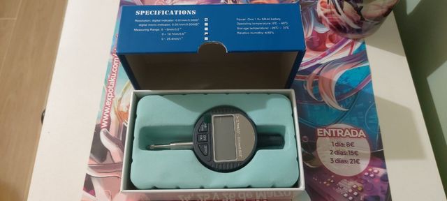 bascula digital perfecta para impresora 3d