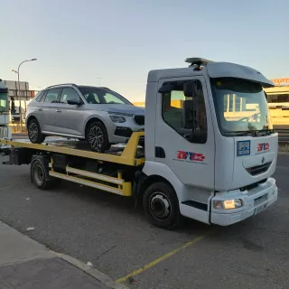 servicio de grúa