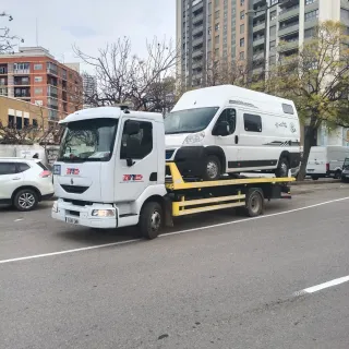 servicio de grúa