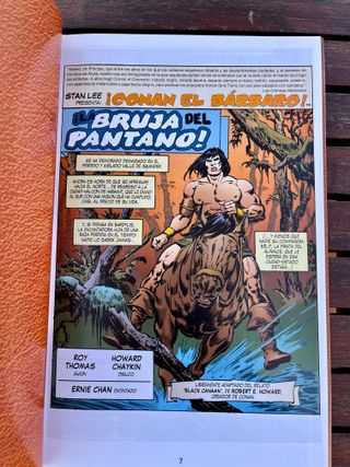 LAS CRÓNICAS DE CONAN Nº 11. ROY THOMAS Y BUSCEMA
