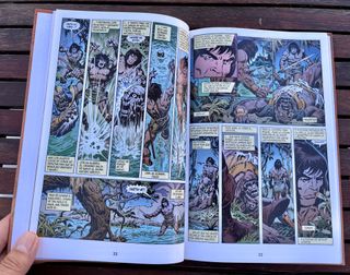 LAS CRÓNICAS DE CONAN Nº 11. ROY THOMAS Y BUSCEMA