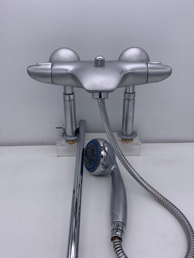 -50% Dto. GRIFO BAÑERA TERMOSTATICO CROMO - MATE