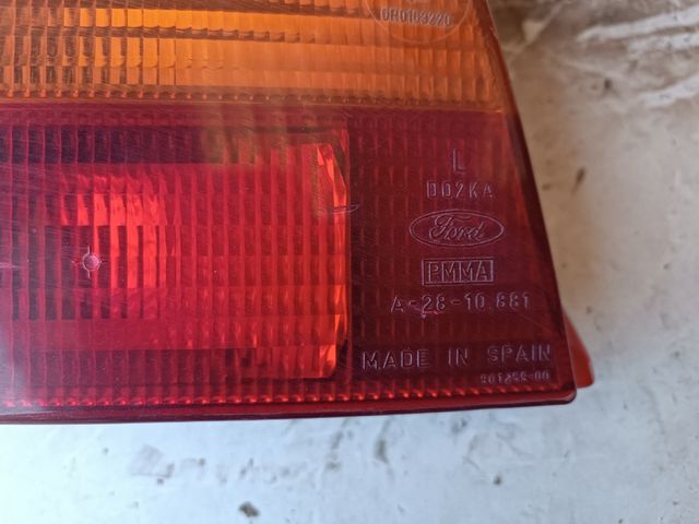 piloto trasero izquierdo Ford fiesta 