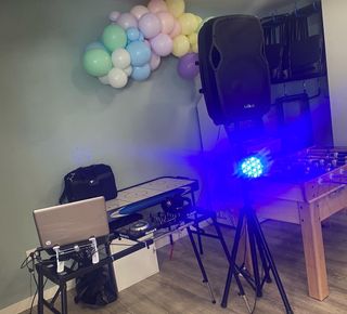 SONIDO, ILUMINACIÓN & DJ ANIMADOR EN VIVO