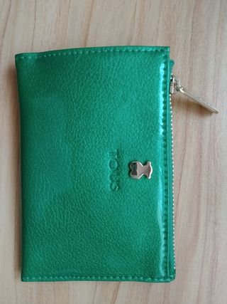 MONEDERO-TARJETERO TOUS PEQUEÑO