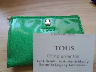 MONEDERO-TARJETERO TOUS PEQUEÑO