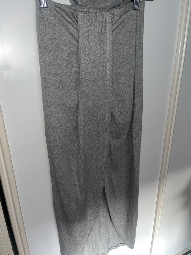 Conjunto top y falda