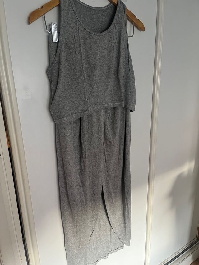 Conjunto top y falda