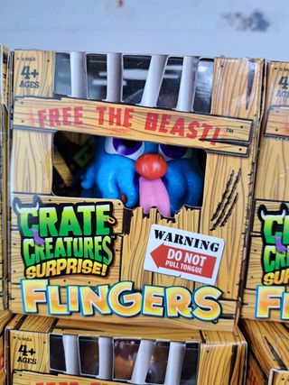 MONSTRUOS FLINGERS CRATE CREATURES DIFICIL RARO