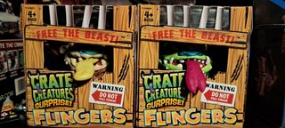 MONSTRUOS FLINGERS CRATE CREATURES DIFICIL RARO