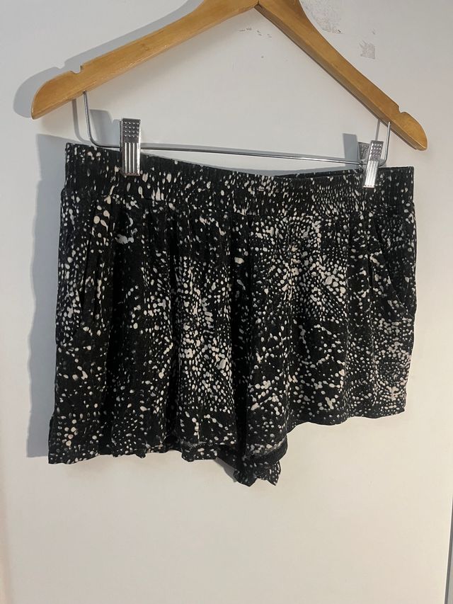 Short estampado