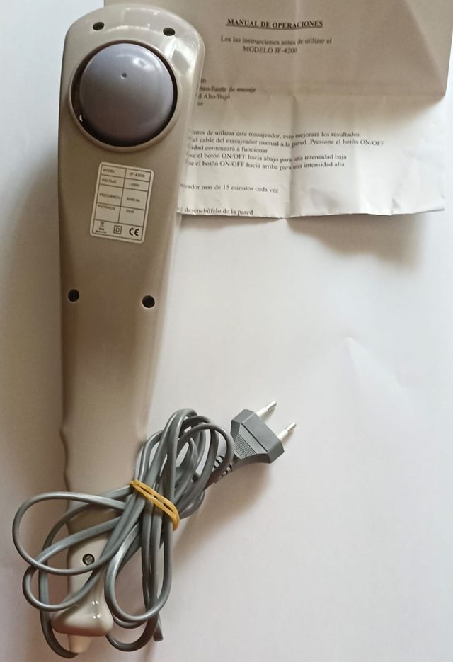 Masajeador Delfín Golpeteo GM JF-4200 Antiguo