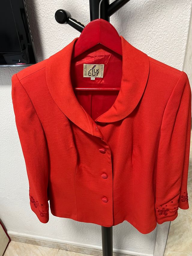 Americana corta T/ 44