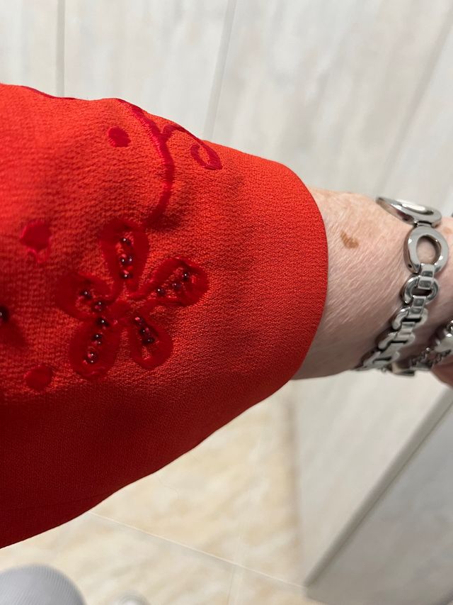 Americana corta T/ 44