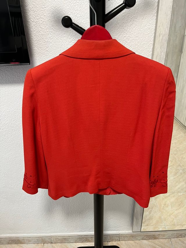 Americana corta T/ 44