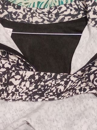 VESTIDO AJUSTABLE CON FRUNCES,XL.H&M, sin estrenar