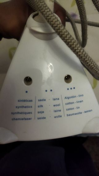 Plancha para ropa marca Taurus