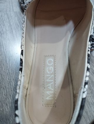 mocasines nuevos de Mango 39
