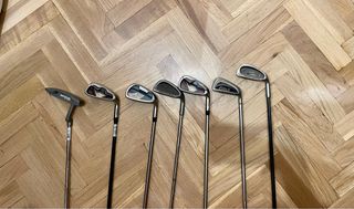 Set 5 palos de golf mujer (ideal iniciación)