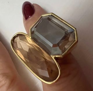 Precioso anillo Swarovski 